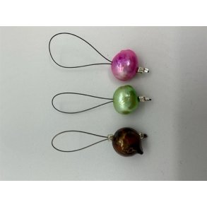 Maskemarkr kulturperler 3 Stk.